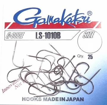 Крючки Gamakatsu Hook LS-1010B Brown №16 25шт