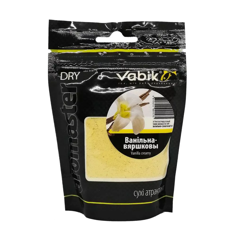 Аттрактант Vabik Aromaster-Dry 100гр Ванильно-сливочный
