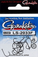 Крючки Gamakatsu Hook LS 2033F #8