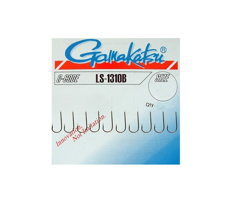 Крючки Gamakatsu Hook LS1310B №16 25шт