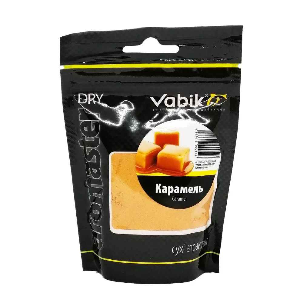Аттрактант Vabik Aromaster-Dry 100гр Карамель