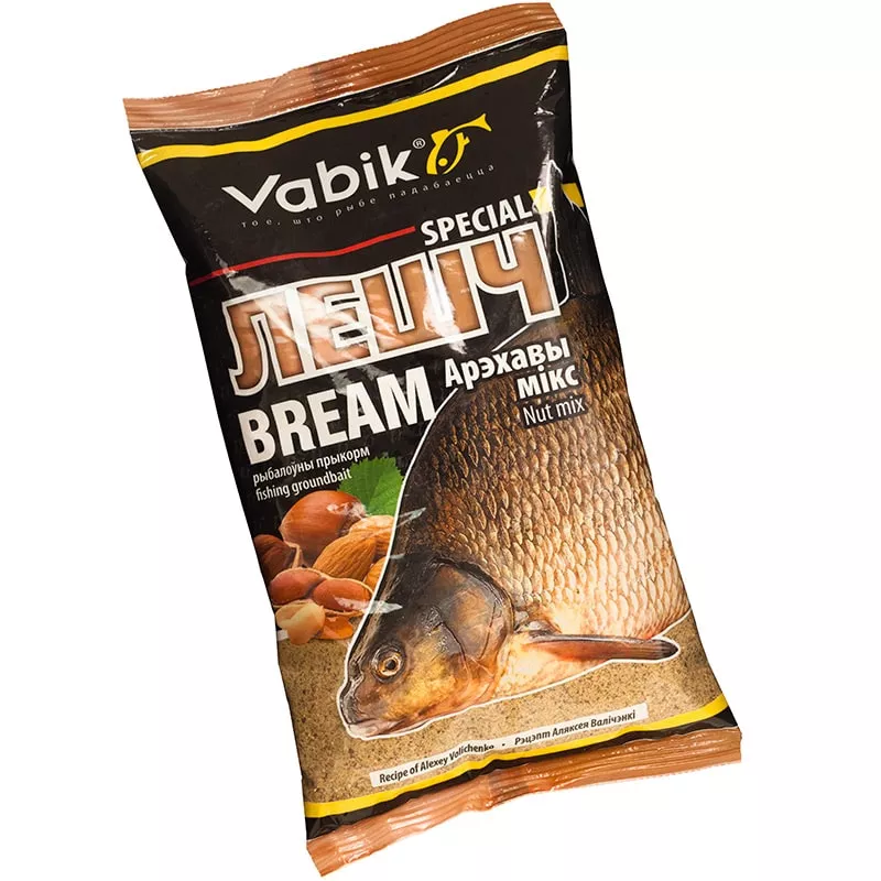 Прикормка Vabik Special 1 кг Лещ Ореховый микс