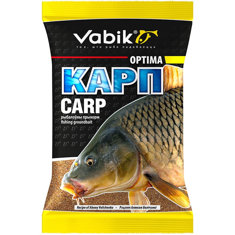 Прикормка Vabik Optima 1 кг КАРП