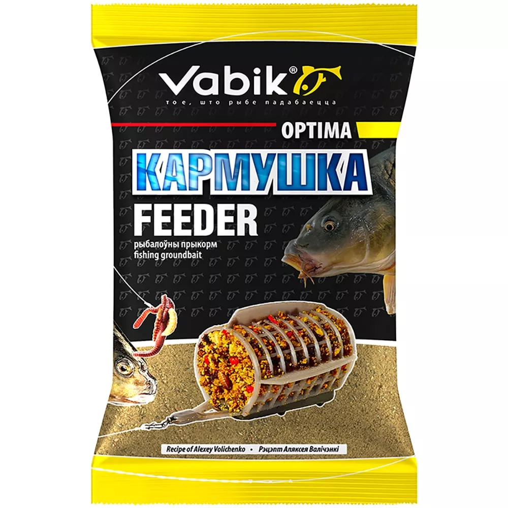 Прикормка Vabik Optima 1 кг ФИДЕР