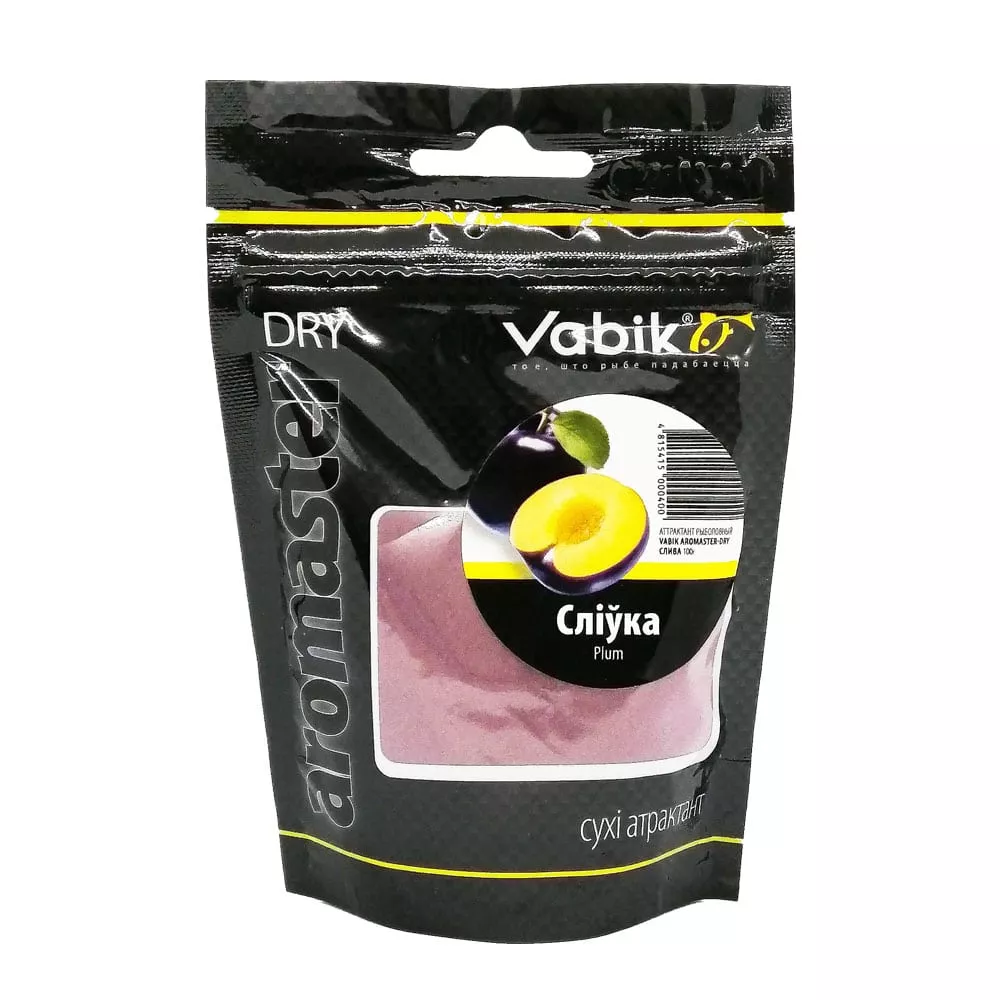 Аттрактант Vabik Aromaster-Dry 100гр Слива