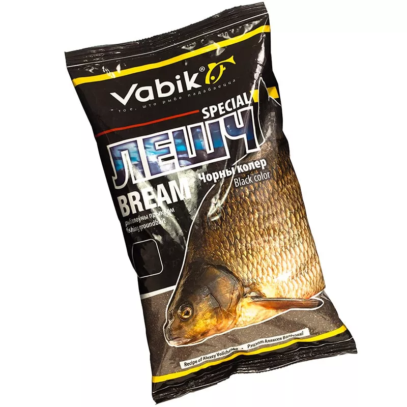 Прикормка Vabik Special 1 кг Лещ Черный