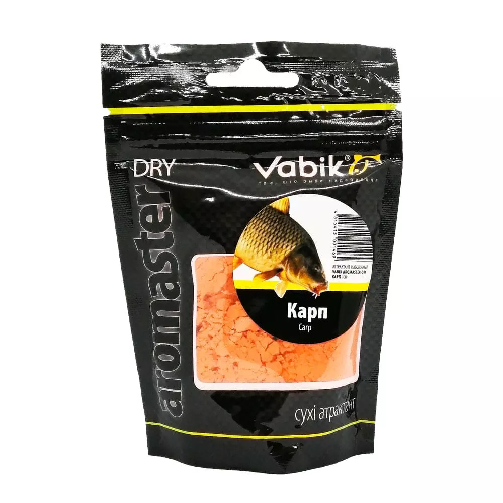Аттрактант Vabik Aromaster-Dry 100гр Карп