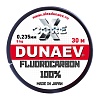 Леска Dunaev Fluorocarbon 30м 0.235мм
